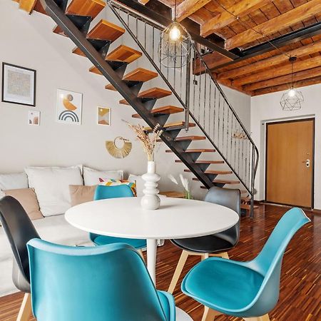 Charming Loft Duomo - Porta Romana Milaan Buitenkant foto