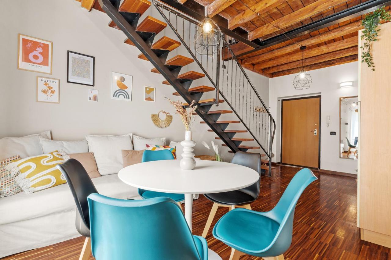 Charming Loft Duomo - Porta Romana Milaan Buitenkant foto