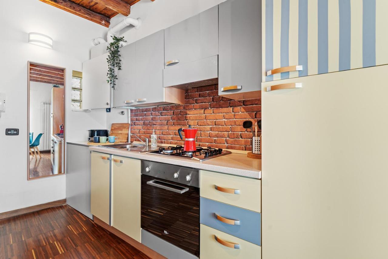 Charming Loft Duomo - Porta Romana Milaan Buitenkant foto